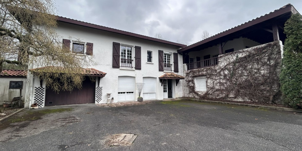 maison à LA BASTIDE CLAIRENCE (64240)