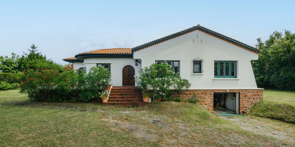 maison à ST JEAN DE LUZ (64500)