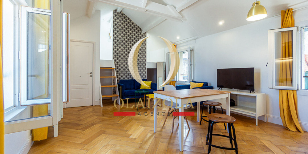 appartement à BIARRITZ (64200)