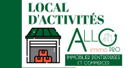 local industriel à ST PALAIS (64120)