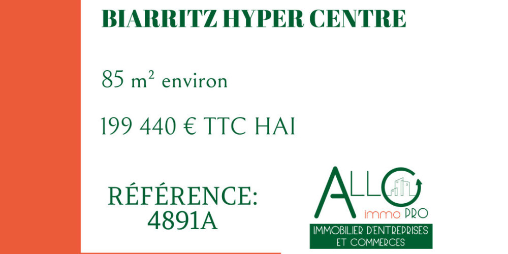local commercial à BIARRITZ (64200)