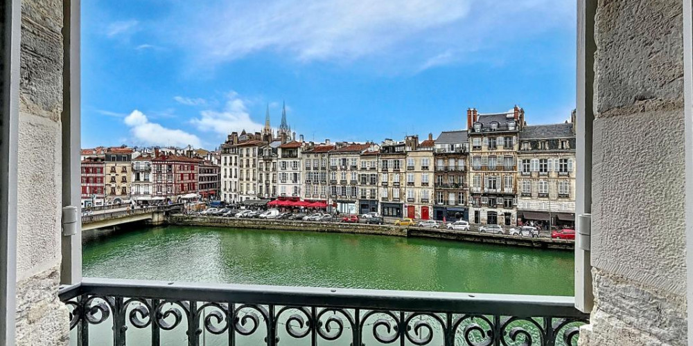 appartement à BAYONNE (64100)