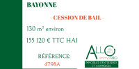 local commercial à BAYONNE (64100)