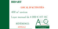 local industriel à BIDART (64210)