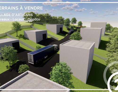 terrain  ANGLET