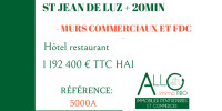 local commercial à ST JEAN DE LUZ (64500)