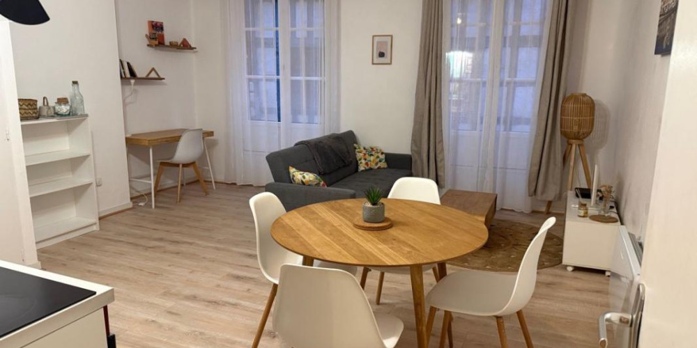 appartement à BAYONNE (64100)