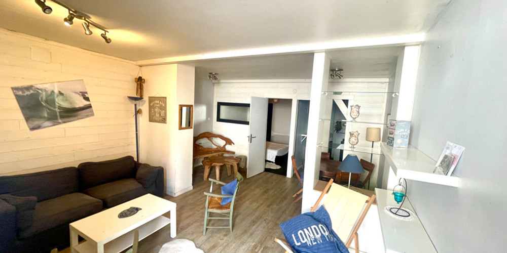 appartement à CIBOURE (64500)