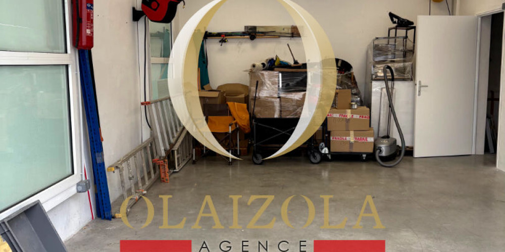 local industriel à ASCAIN (64310)