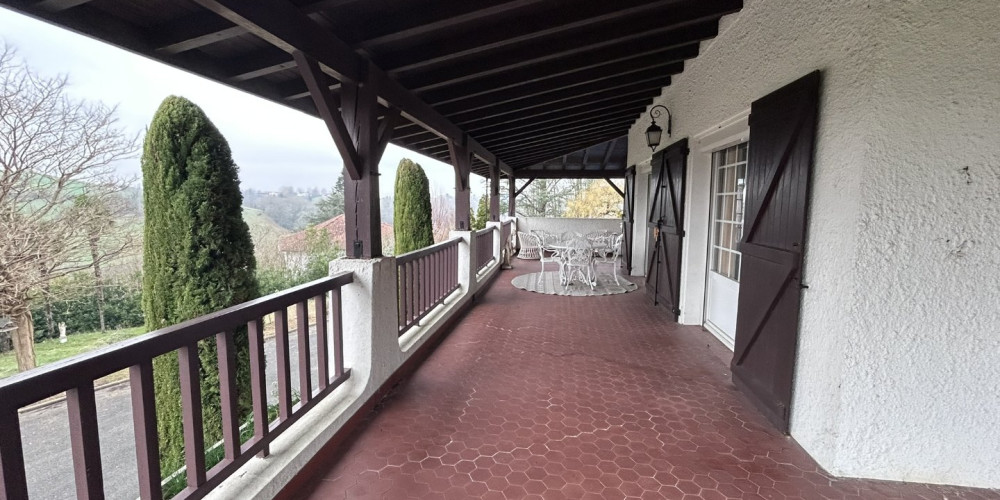 maison à LA BASTIDE CLAIRENCE (64240)