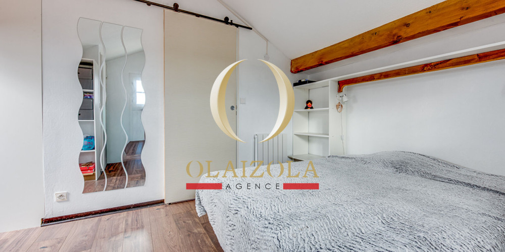 appartement à ST PEE SUR NIVELLE (64310)