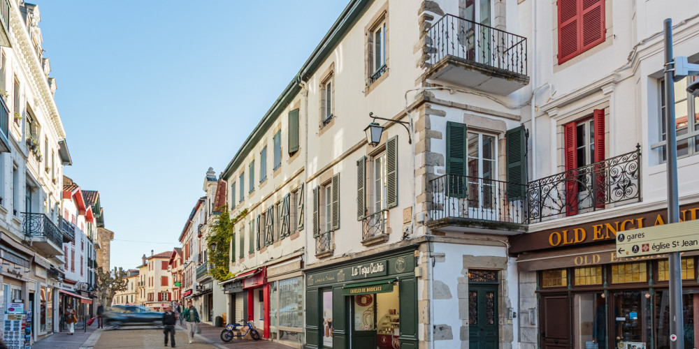 appartement à ST JEAN DE LUZ (64500)
