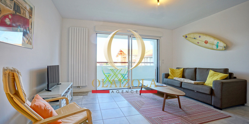 appartement à ST JEAN DE LUZ (64500)