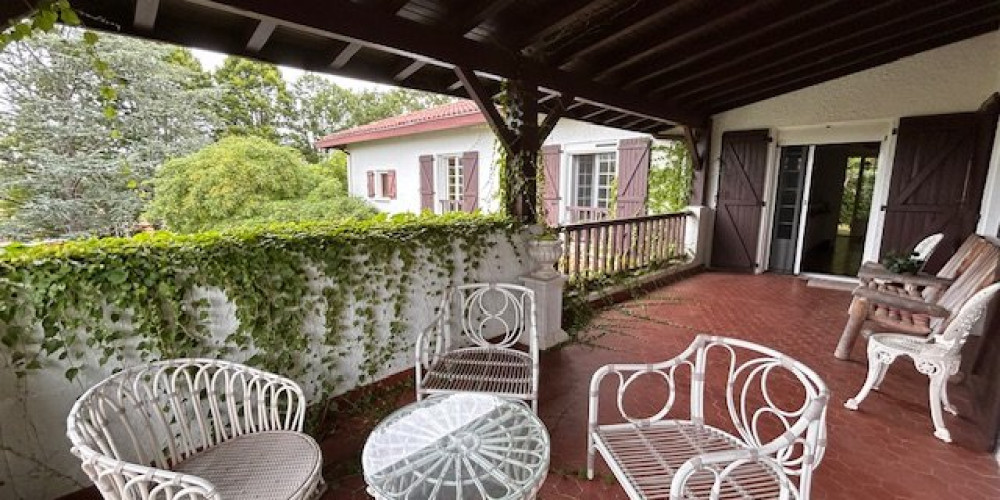 maison à LA BASTIDE CLAIRENCE (64240)