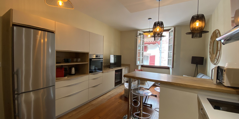 appartement à ST JEAN PIED DE PORT (64220)