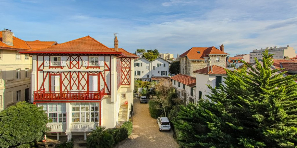 appartement à BIARRITZ (64200)