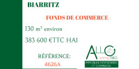 fond de commerce à BIARRITZ (64200)