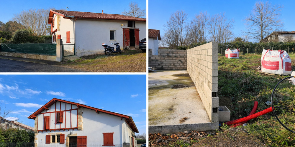 maison à USTARITZ (64480)