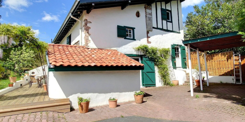maison à ITXASSOU (64250)