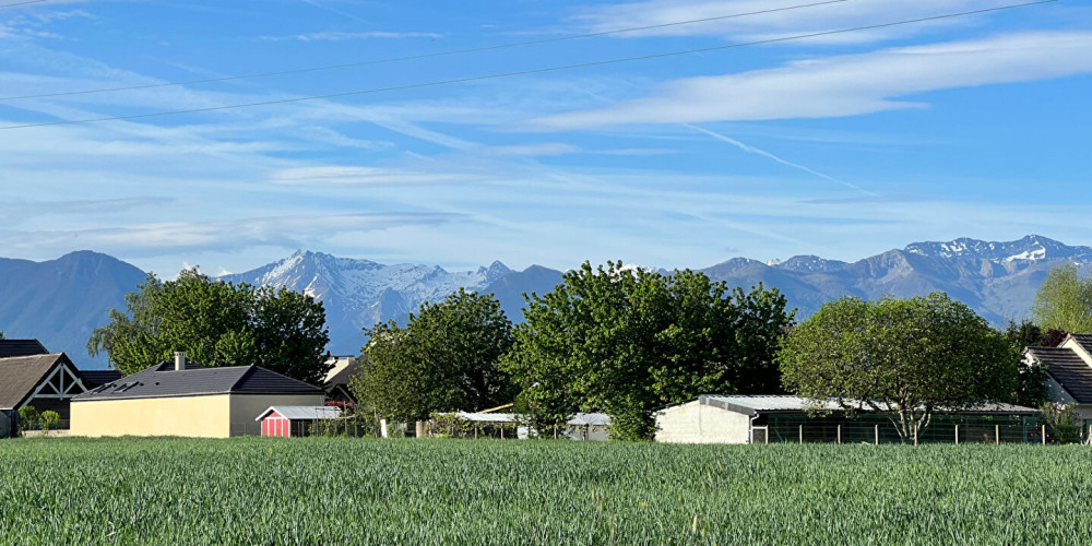 terrain à BORDERES (64800)