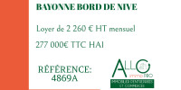 local commercial à BAYONNE (64100)