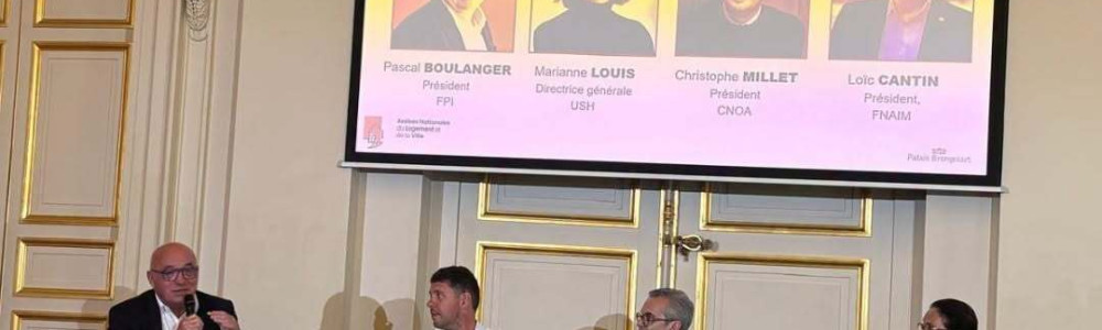 Assises du Logement et de la Ville au Palais Brongniart
