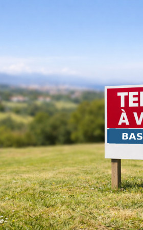 Terrain  BASSUSSARRY