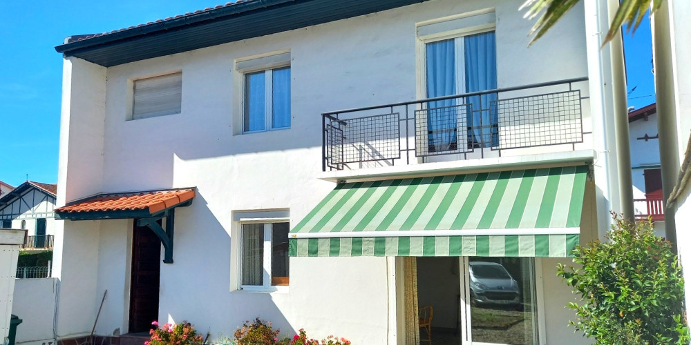 maison à ST JEAN DE LUZ (64500)