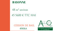 local commercial à BAYONNE (64100)