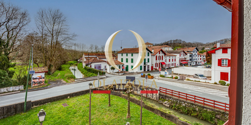 appartement à ST PEE SUR NIVELLE (64310)