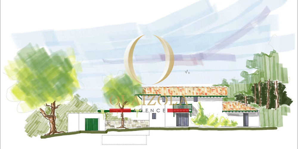 terrain à BIDART (64210)