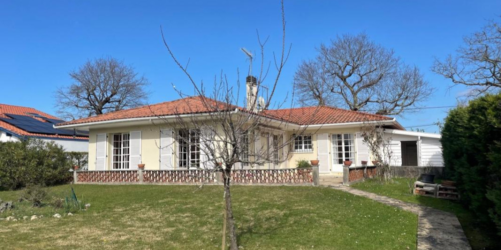 maison à USTARITZ (64480)