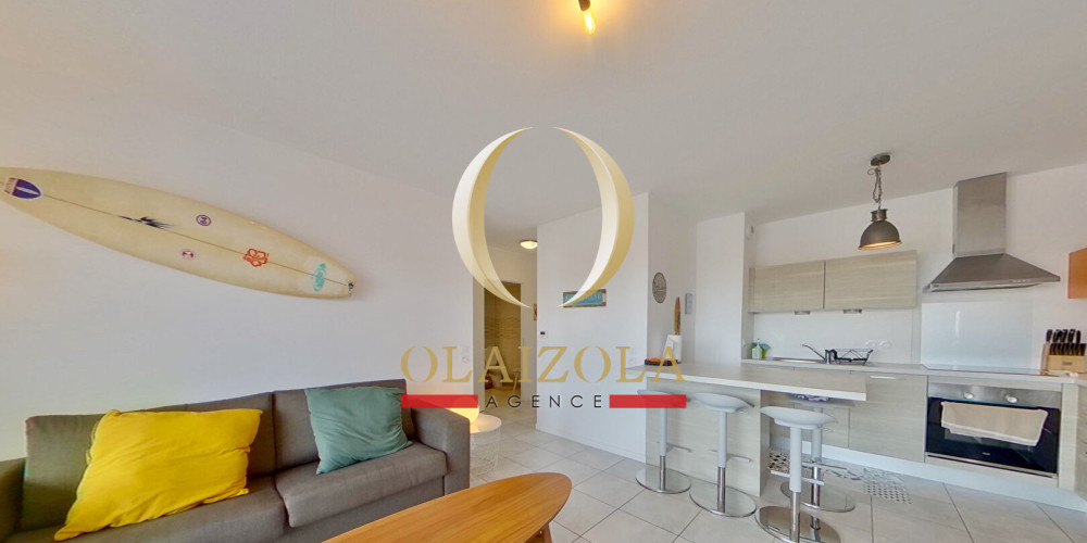 appartement à ST JEAN DE LUZ (64500)