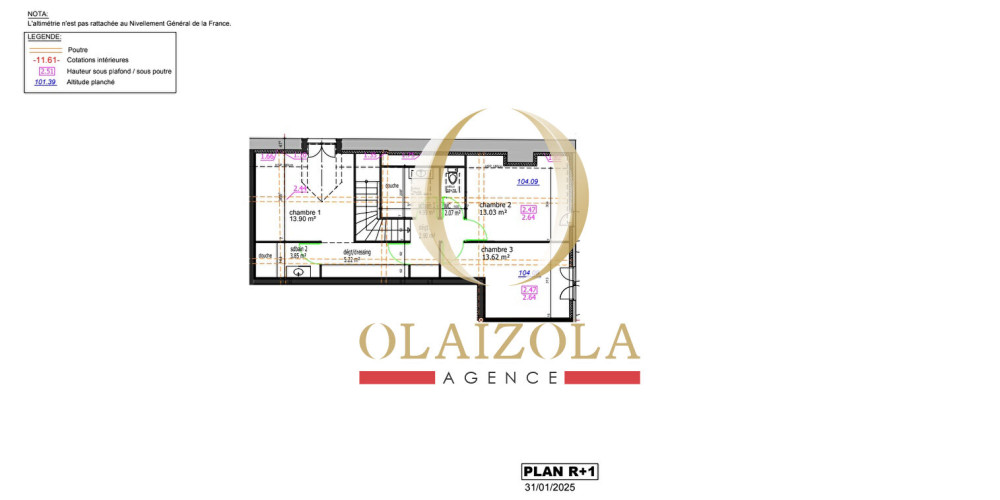 appartement à SARE (64310)