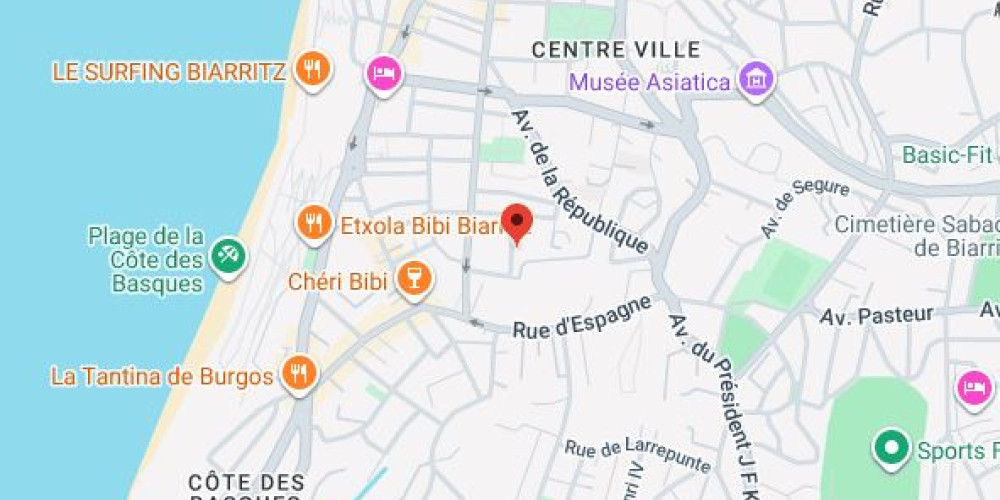 parking à BIARRITZ (64200)