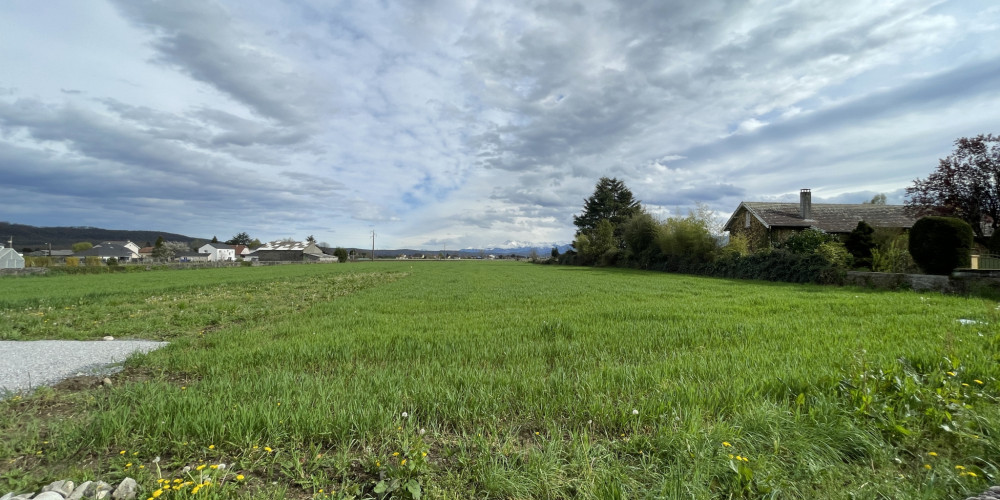 terrain à BORDES (64510)