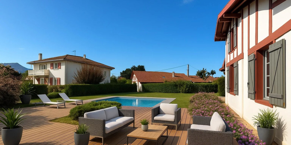 maison à ST JEAN DE LUZ (64500)