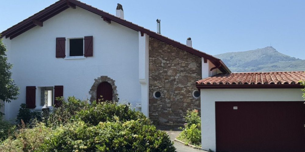 maison à ASCAIN (64310)