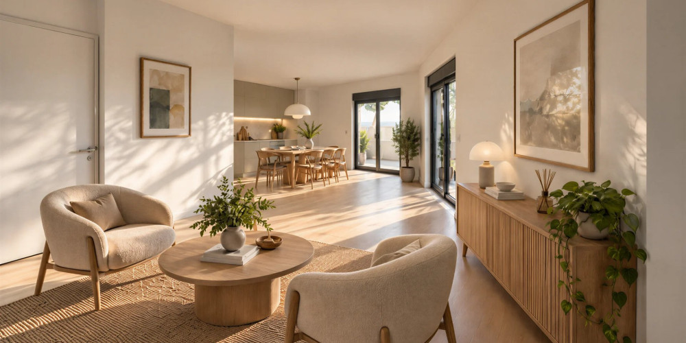 appartement à ANGLET (64600)