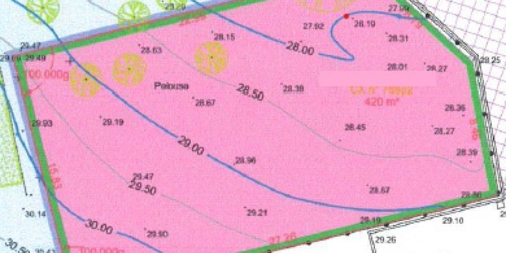 terrain à ANGLET (64600)
