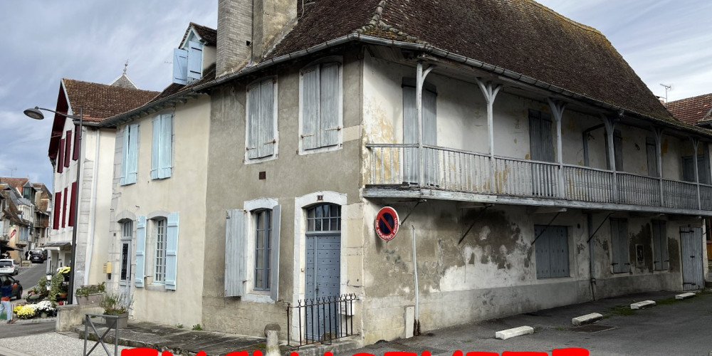 maison à SALIES DE BEARN (64270)