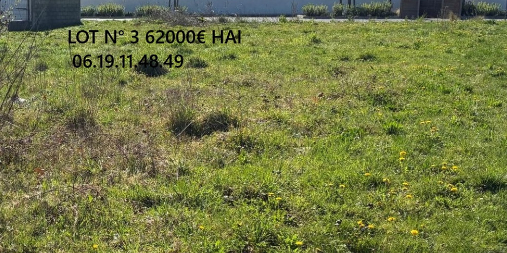 terrain à PONTACQ (64530)