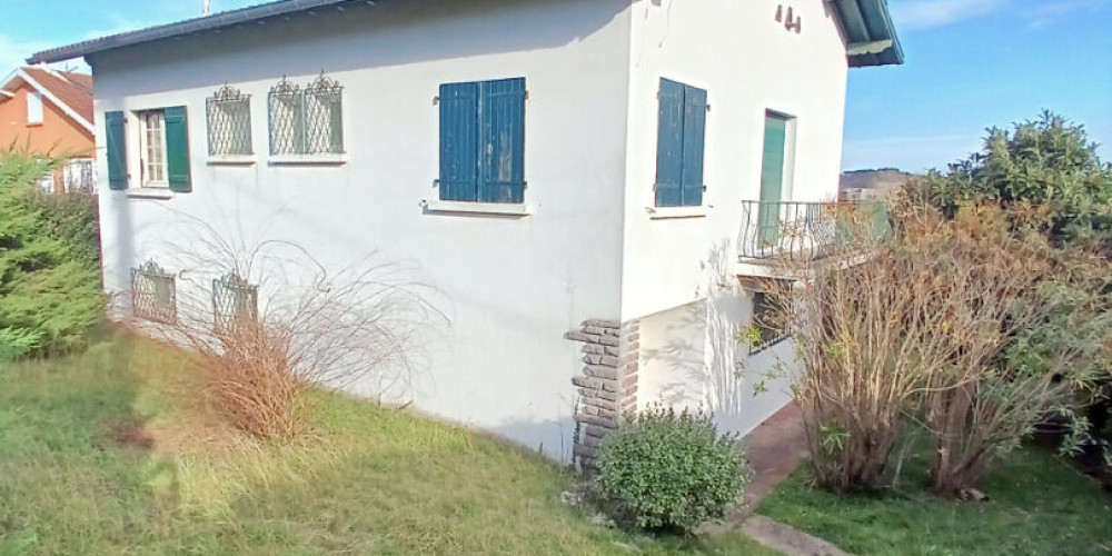 maison à ST JEAN DE LUZ (64500)