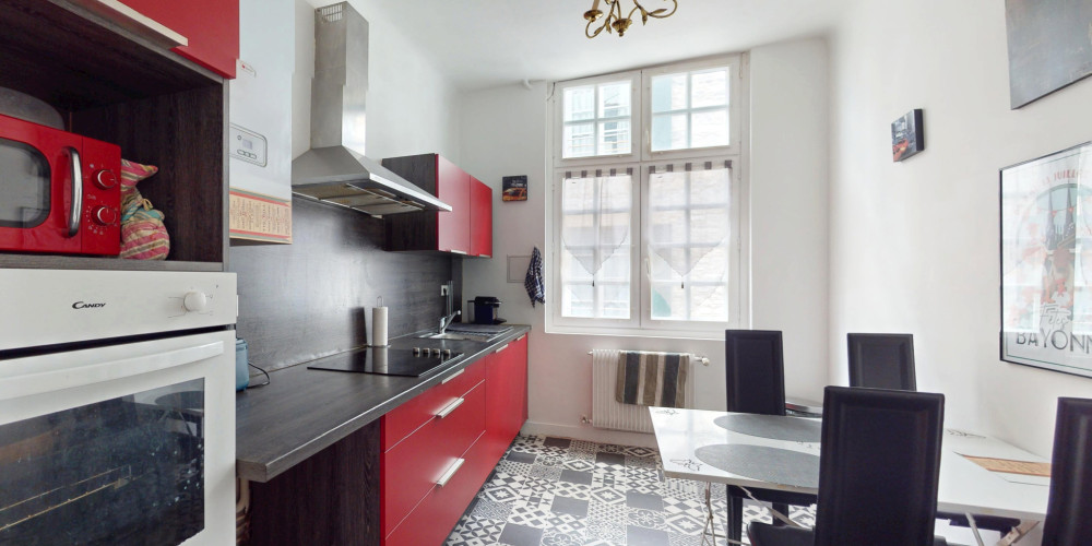 appartement à BAYONNE (64100)