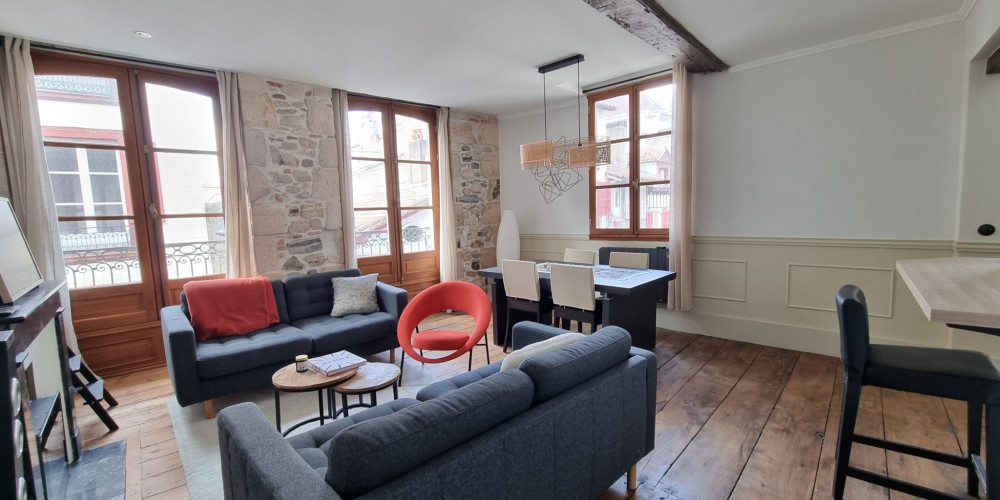 appartement à BAYONNE (64100)