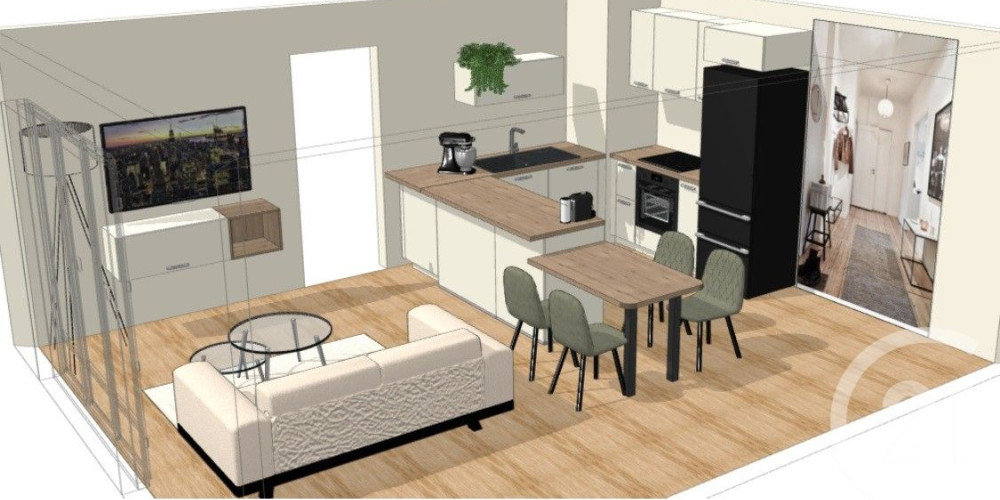 appartement à BAYONNE (64100)