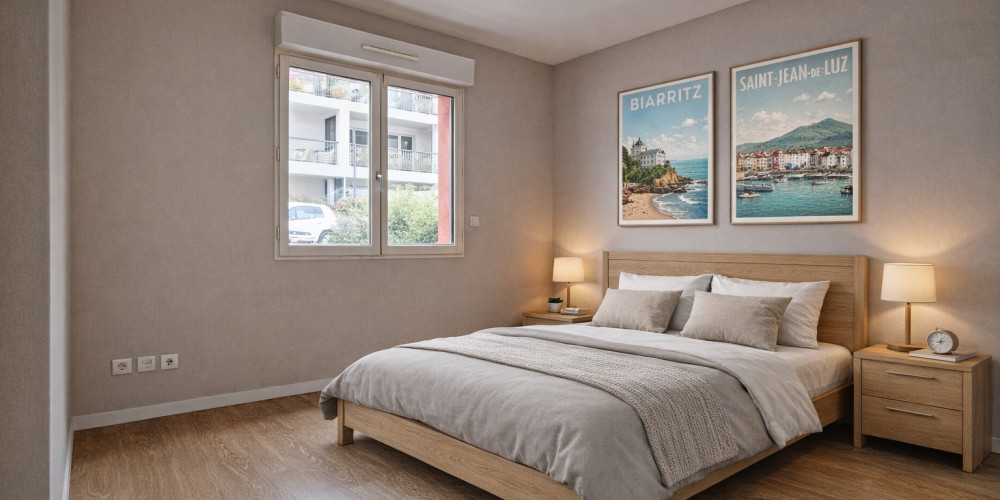 appartement à BAYONNE (64100)