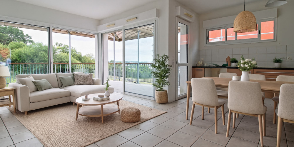 appartement à BAYONNE (64100)