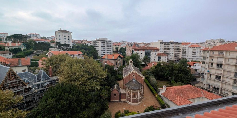 appartement à BIARRITZ (64200)