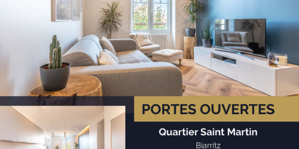 appartement à BIARRITZ (64200)